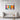 Colorful Spectrum of Spice Jars Framed Canvas (Black) / 30 x 20