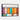 Colorful Spectrum of Spice Jars Framed Canvas (Black) / 48 x 32
