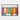 Colorful Spectrum of Spice Jars Framed Canvas (Black) / 48 x 32