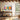 Colorful Spectrum of Spice Jars Framed Canvas (Black) / 48 x 32