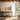 Colorful Spectrum of Spice Jars Framed Canvas (Black) / 32 x 24