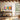 Colorful Spectrum of Spice Jars Framed Canvas (Walnut) / 30 x 20