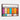 Colorful Spectrum of Spice Jars Framed Canvas (Walnut) / 48 x 32