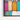 Colorful Spectrum of Spice Jars Framed Canvas (Walnut) / 48 x 32