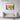 Colorful Spectrum of Spice Jars Framed Canvas (Walnut) / 48 x 32