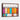Colorful Spectrum of Spice Jars Framed Canvas (Walnut) / 32 x 24