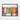 Colorful Spectrum of Spice Jars Framed Canvas (Walnut) / 32 x 24