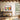 Colorful Spectrum of Spice Jars Framed Canvas (Walnut) / 40 x 30