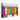 Colorful Spectrum of Spice Jars Canvas Wrap / 30 x 20