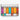 Colorful Spectrum of Spice Jars Canvas Wrap / 48 x 32