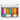 Colorful Spectrum of Spice Jars Canvas Wrap / 24 x 18