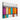 Colorful Spectrum of Spice Jars Canvas Wrap / 32 x 24