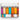 Colorful Spectrum of Spice Jars Canvas Wrap / 10 x 8