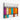 Colorful Spectrum of Spice Jars Canvas Wrap / 14 x 11
