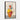 Faceted Visions of Colorful Tranquility Framed Canvas (Black) / 32 x 48