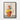 Faceted Visions of Colorful Tranquility Framed Canvas (Black) / 18 x 24
