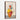 Faceted Visions of Colorful Tranquility Framed Canvas (Walnut) / 32 x 48