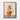 Faceted Visions of Colorful Tranquility Framed Canvas (Walnut) / 18 x 24