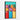 Vibrant Geometry: Modern Color Blocks Framed Canvas (Black) / 32 x 48