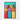Vibrant Geometry: Modern Color Blocks Framed Canvas (Black) / 32 x 48