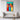 Vibrant Geometry: Modern Color Blocks Framed Canvas (Black) / 32 x 48