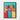 Vibrant Geometry: Modern Color Blocks Framed Canvas (Black) / 18 x 24