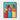 Vibrant Geometry: Modern Color Blocks Framed Canvas (Black) / 16 x 20