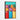 Vibrant Geometry: Modern Color Blocks Framed Canvas (Walnut) / 20 x 30