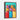 Vibrant Geometry: Modern Color Blocks Framed Canvas (Walnut) / 24 x 32