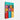 Vibrant Geometry: Modern Color Blocks Canvas Wrap / 20 x 30