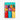 Vibrant Geometry: Modern Color Blocks Canvas Wrap / 20 x 30
