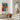 Vibrant Geometry: Modern Color Blocks Canvas Wrap / 32 x 48