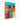 Vibrant Geometry: Modern Color Blocks Canvas Wrap / 24 x 32