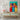 Vibrant Geometry: Modern Color Blocks Canvas Wrap / 30 x 40