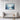 Misty Mountains Serene Reflection Framed Canvas (Black) / 48 x 32