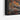 Autumn Radiance at Lakeside Dawn Framed Canvas (Black) / 48 x 32