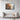 Autumn Radiance at Lakeside Dawn Framed Canvas (Black) / 48 x 32