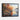Autumn Radiance at Lakeside Dawn Framed Canvas (Black) / 24 x 18