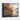 Autumn Radiance at Lakeside Dawn Framed Canvas (Black) / 10 x 8