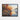 Autumn Radiance at Lakeside Dawn Framed Canvas (Black) / 14 x 11