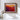 Fiery Sunset Over Crimson Hills Fine Art Print / 40 x 30