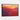 Fiery Sunset Over Crimson Hills Framed Canvas (Black) / 48 x 32