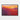 Fiery Sunset Over Crimson Hills Framed Canvas (Black) / 48 x 32