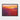 Fiery Sunset Over Crimson Hills Framed Canvas (Black) / 24 x 18