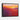 Fiery Sunset Over Crimson Hills Framed Canvas (Black) / 32 x 24
