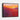 Fiery Sunset Over Crimson Hills Framed Canvas (Black) / 10 x 8