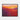 Fiery Sunset Over Crimson Hills Framed Canvas (Black) / 14 x 11