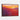 Fiery Sunset Over Crimson Hills Framed Canvas (Walnut) / 30 x 20