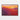 Fiery Sunset Over Crimson Hills Framed Canvas (Walnut) / 48 x 32