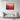 Fiery Sunset Over Crimson Hills Framed Canvas (Walnut) / 48 x 32
